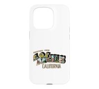 Vintage Greetings From Los Angeles California Case for iPhone 15 Pro
