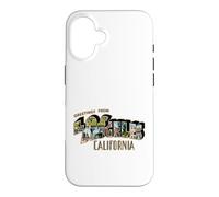Vintage Greetings From Los Angeles California Case for iPhone 16