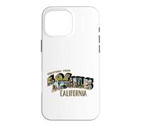 Vintage Greetings From Los Angeles California Case for iPhone 16 Pro Max