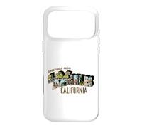 Vintage Greetings From Los Angeles California Case for iPhone 17 Pro Max