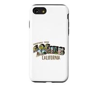 Vintage Greetings From Los Angeles California Case for iPhone SE (2020) / 7/8