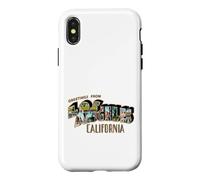 Vintage Greetings From Los Angeles California Case for iPhone X/XS