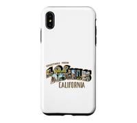 Vintage Greetings From Los Angeles California Case for iPhone XS Max