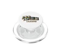 Vintage Greetings From Los Angeles California PopSockets PopGrip for MagSafe