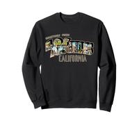 Vintage Greetings From Los Angeles California Sweatshirt
