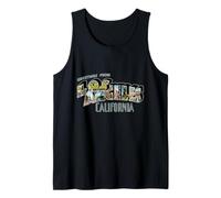 Vintage Greetings from Los Angeles California Tank Top