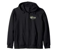 Vintage Greetings From Los Angeles California Zip Hoodie