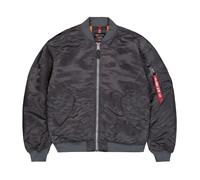 Vintage Grey Ma-1 CS Jacket - male - Alpha Industries - Bomber Jackets - Gray - L - Jackets L