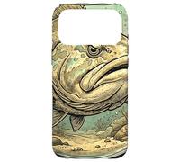 Vintage Grouper Fish in a Bottle Nautical Ocean Art Case for iPhone 17 Pro Max