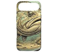 Vintage Grouper Fish in a Bottle Nautical Ocean Art Case for iPhone Air