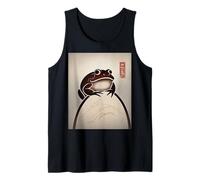 Vintage Grumpy Rain Frog Tank Top