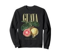 Vintage Guava Sweet Flavor Organic Fruit Botanical Sweatshirt