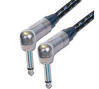 Vintage Guitar FX Pedal Patch Leads. Neutrik NP2RX 1/4 inch Mono Short Cable