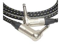 Vintage Guitar FX Pedal Patch Leads. Neutrik NP2RX 1/4 inch Mono Short Cable