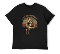 Vintage Guitarist Joe Bonamassa T-Shirt Rock Guitarist for Men Black
