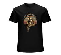 Vintage Guitarist Joe Bonamassa T-Shirt Rock Guitarist Mens Tee Black L