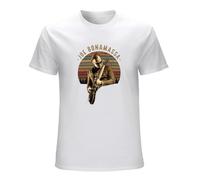 Vintage Guitarist Joe Bonamassa T-Shirt Rock Guitarist Mens Tee White L