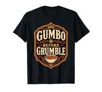 Vintage Gumbo Cajun Food Louisiana Value Graphic T-Shirt