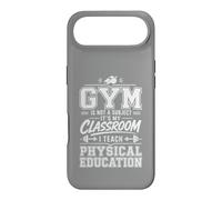 Vintage Gym Is Not A Subject PE Teacher Physical Education Case for iPhone Air