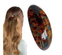 Vintage Hair Clip, Elegant Styling Accessory, Long Hair Barrette with Acetate Material, Durable Fashion Clip, Hairs Decoration with Chic Design, Beauty Tool for Girls Teens