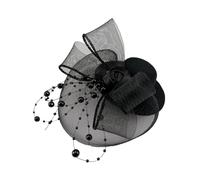 Vintage Hair Clip For Bride Taking Photo Top Hat Decors Hair Pin 1920s Performances Hair Barrettes For Woman