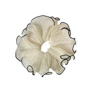 Vintage Hair Scrunchy Women Bun Hairpieces Scrunchies Female Headdress Teenager Girl Styling Tool Everyday Band