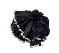 Vintage Hair Scrunchy Women Hair Bun Hairpieces Hair Scrunchies Female Headdress Teenager Girl Hair Styling Tool