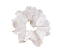 Vintage Hair Scrunchy Women Hair Bun Hairpieces Hair Scrunchies Female Headdress Teenager Girl Hair Styling Tool
