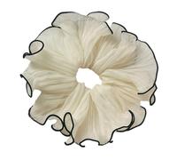Vintage Hair Scrunchy Women Hair Bun Hairpieces Hair Scrunchies Female Headdress Teenager Girl Hair Styling Tool