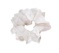 Vintage Hair Scrunchy Women Hair Bun Hairpieces Hair Scrunchies Female Headdress Teenager Girl Hair Styling Tool