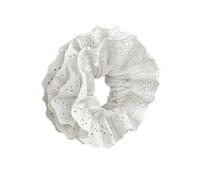 Vintage Hair Scunchy Women Hair Bun Hairpieces Scunchies Female Headdress Teenager Girls Styling Tool Elegant Accessory