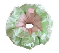 Vintage Hair Tie With Pleating Designs Luxury Accessory Decoration For Stylish Women Enhancing Their Look Fashionable Hair Accessory For Women