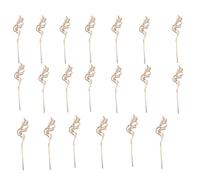 Vintage Hairpins Chinese Costume Hair Sticks Antique Hairpin Women Gift 20Pcs