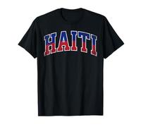 Vintage Haitian Day 1804 Haiti Independence Day Flag Pride T-Shirt