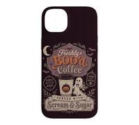 Vintage Halloween Coffee Witch Brew Morning Humor Case for iPhone 14 Plus
