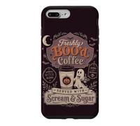 Vintage Halloween Coffee Witch Brew Morning Humor Case for iPhone 7 Plus/8 Plus