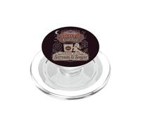 Vintage Halloween Coffee Witch Brew Morning Humor PopSockets PopGrip for MagSafe