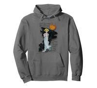 Vintage Halloween Don't Be Scared Hallow-E'en Retro Art Pullover Hoodie