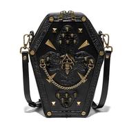 Vintage Halloween Inspired Single Shoulder Bag Eye Catching and Practical Crossbody Bags Satchel Purse for Women