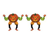 Vintage Halloween Jointed Goblin Pack of 2