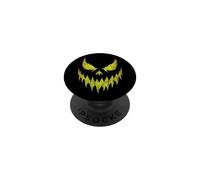 Vintage Halloween Scary Jack O Lantern Pumpkin Carved Face PopSockets Adhesive PopGrip