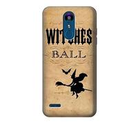 Vintage Halloween The Witches Ball Case Cover For LG K8 (2018), LG Aristo 2, LG Tribute Dynasty, LG Zone 4, LG Fortune 2, LG K8+, LG K9