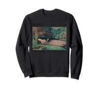 Vintage Hamlet 1603 Ophelia Classic Art Design Shakespeare Sweatshirt
