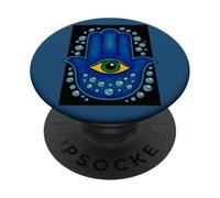 Vintage Hamsa Hand Eye of God Protection Symbol PopSockets Adhesive PopGrip