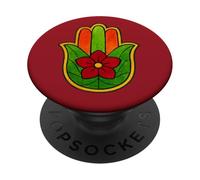 Vintage Hamsa Hand Eye of God Protection Symbol PopSockets Adhesive PopGrip