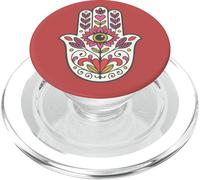Vintage Hamsa Hand Eye of God Protection Symbol PopSockets PopGrip for MagSafe