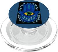 Vintage Hamsa Hand Eye of God Protection Symbol PopSockets PopGrip for MagSafe
