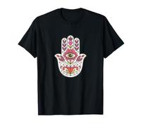 Vintage Hamsa Hand Eye of God Protection Symbol T-Shirt