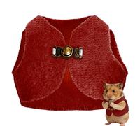 Vintage Hamster Vest, Cute Animal Apparel, Cold-Weather Tiny Pet Vest Tank Top for Small, Medium, and Large Breeds, Perfect for Cage, Photography, Halloween, Winter Costume Stylish