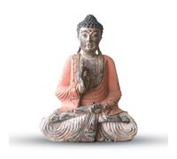 Vintage Hand Carved Buddha Statue 40Cm Teaching Transmission